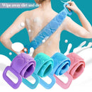 Double Side Bath Towel Scrubber (random Color)