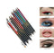 Pack Of 6 - 2 In 1 Colors Eye Pencil Multipurpose Eye Pencil (random Color)