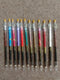 Pack Of 6 - 2 In 1 Colors Eye Pencil Multipurpose Eye Pencil (random Color)