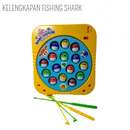 Babe Shark Fishing Game Fish Catching Kids Play Set (random Color)