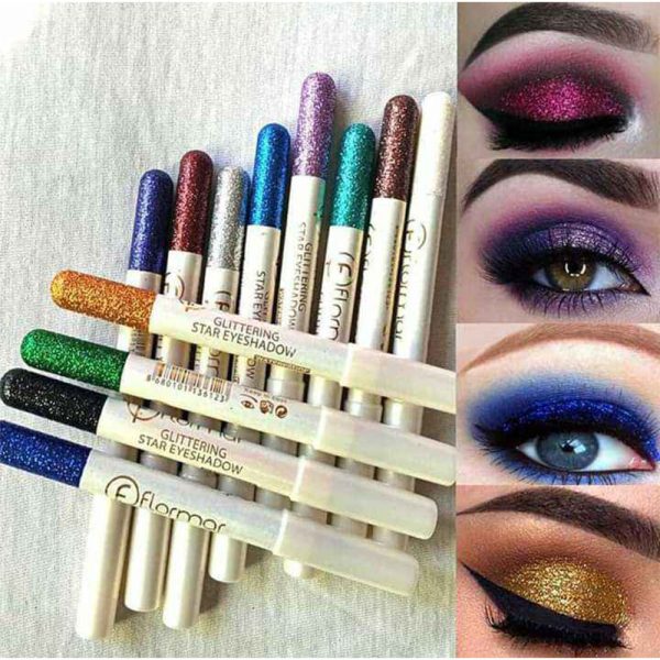 Flormar Glitter Multipurpose Pencils Glitter Eyeliner Pencils