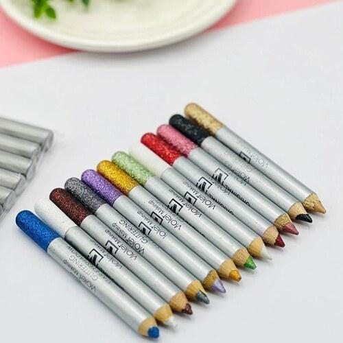 Flormar Glitter Multipurpose Pencils Glitter Eyeliner Pencils