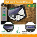 Led Solar Lights Outdoor Lighting Wireless Motion Sensor Lights