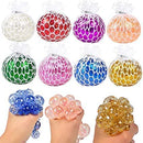 Mesh Stress Balls Squeeze  Pack Of 6 (random Color)