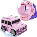 Mini Car With Remote Control Mini Remote Control Car Watch Racing Car Usb Charging (random Color )