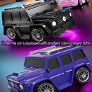 Mini Car With Remote Control Mini Remote Control Car Watch Racing Car Usb Charging (random Color )