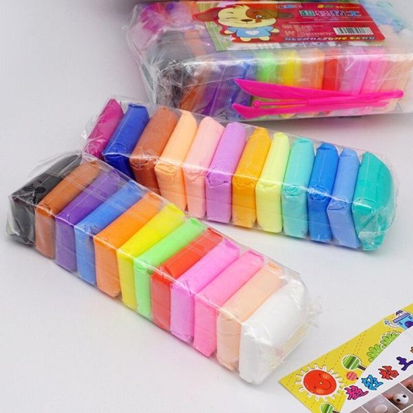 Molding Air Dey Clay For Kids Super Clay Clay Multi Colors A Set