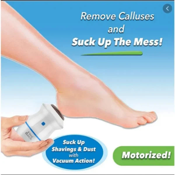 New Original Electric Vacuum Adsorption Foot Grinder Pedicure Tools Foot File Care Tool