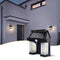 Double Head Antique Solar Sensor Lamp