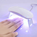 Mini Uv Led Lamp Gel Polish Curing Machine Nail Dryer