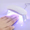 Mini Uv Led Lamp Gel Polish Curing Machine Nail Dryer