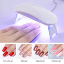 Mini Uv Led Lamp Gel Polish Curing Machine Nail Dryer