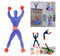 Pack Of 20 Sticky Spider Man Climbing and Sticky Wall Climbers Spider Men Toys (random Color)