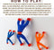 Pack Of 20 Sticky Spider Man Climbing and Sticky Wall Climbers Spider Men Toys (random Color)