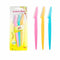 Pack Of 3 Eyebrow Painless Facial Hair Remover Razor For Face, Women And Men