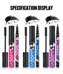 Yanqina Black Liquid Eyeliner + 3d Mascara (2 In 1)