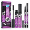 Yanqina Black Liquid Eyeliner + 3d Mascara (2 In 1)